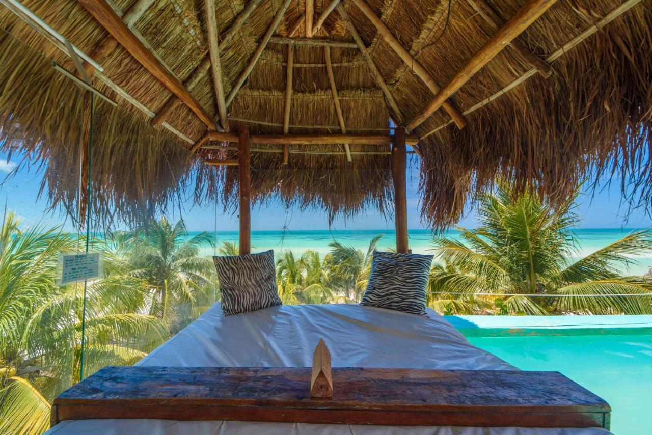 Hotel Villas Tiburon Isla Holbox Luaran gambar