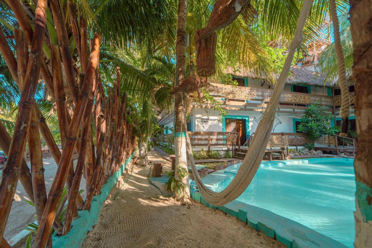 Hotel Villas Tiburon Isla Holbox Luaran gambar