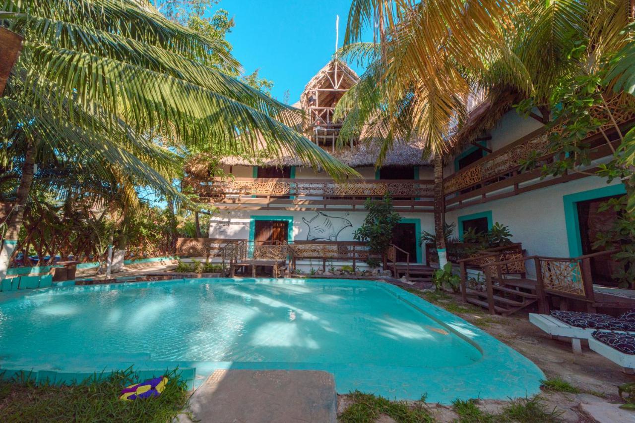 Hotel Villas Tiburon Isla Holbox Luaran gambar