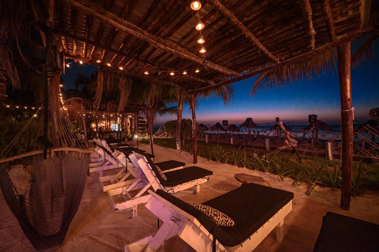 Hotel Villas Tiburon Isla Holbox Luaran gambar