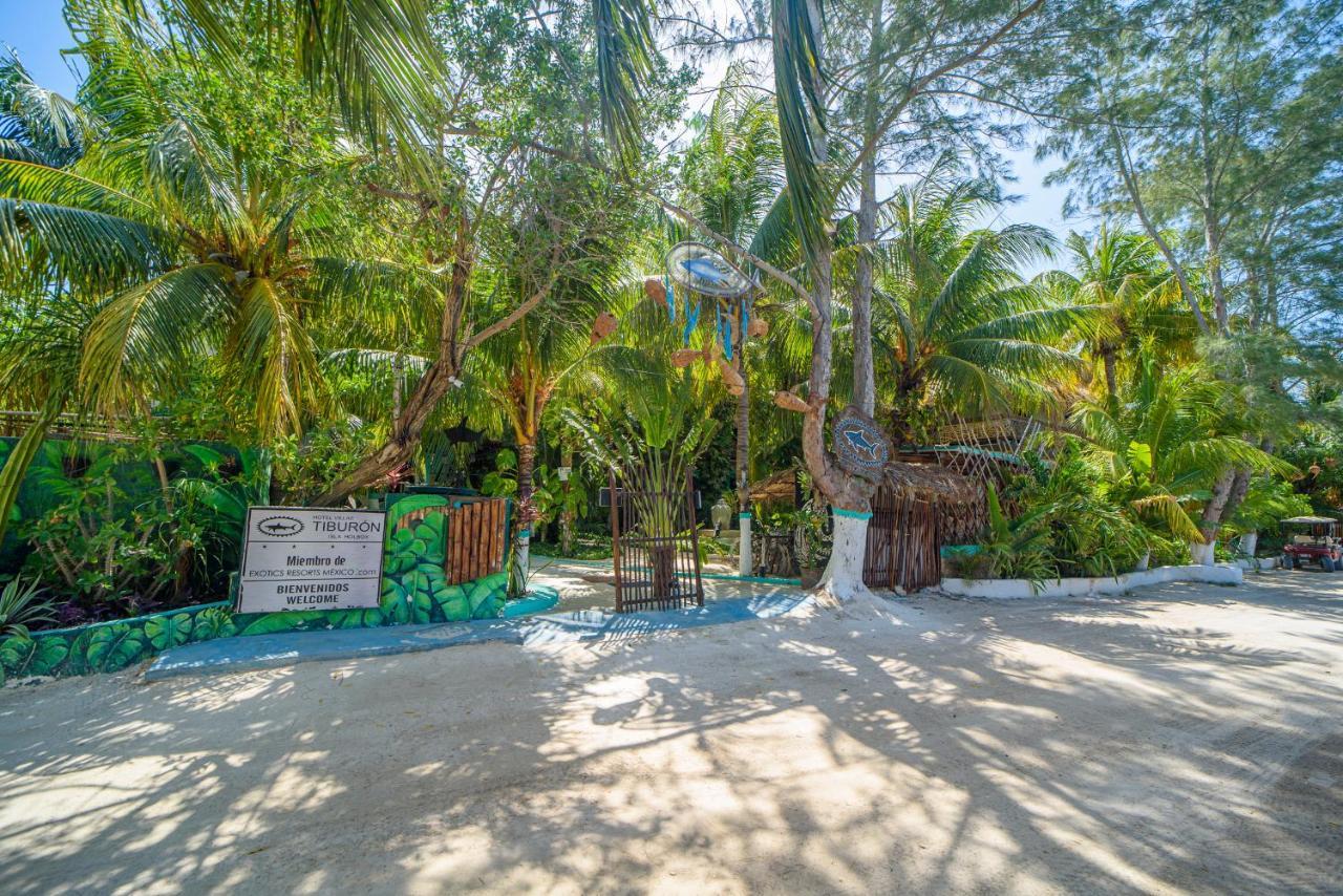 Hotel Villas Tiburon Isla Holbox Luaran gambar