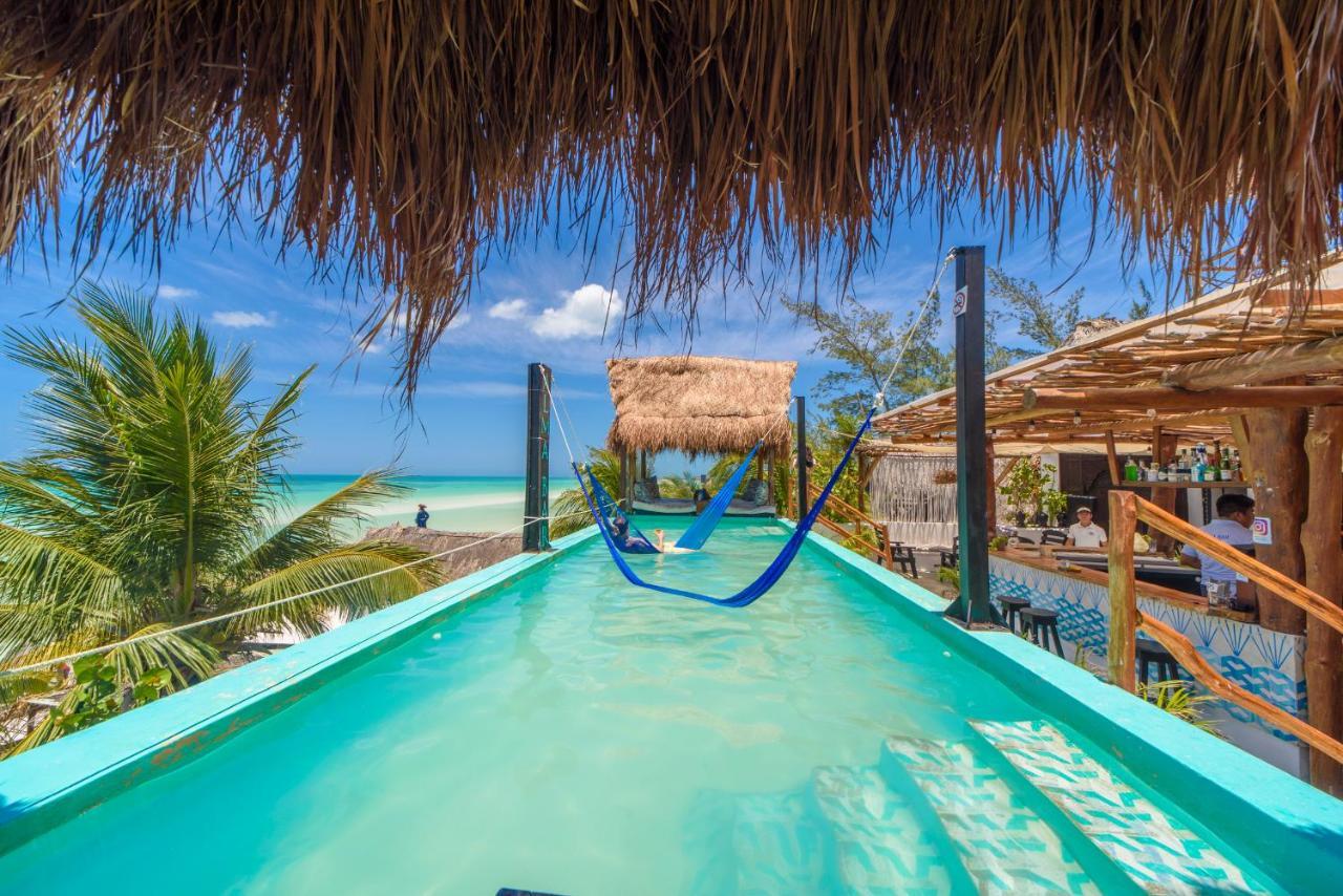 Hotel Villas Tiburon Isla Holbox Luaran gambar