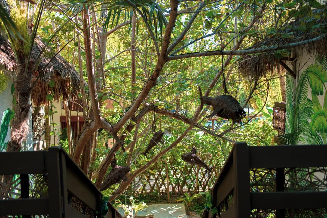 Hotel Villas Tiburon Isla Holbox Luaran gambar