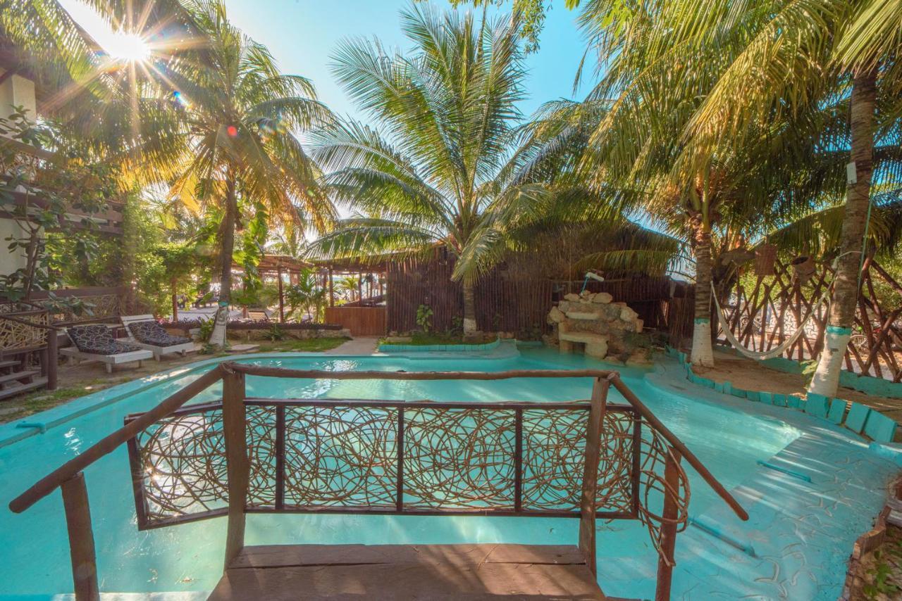 Hotel Villas Tiburon Isla Holbox Luaran gambar