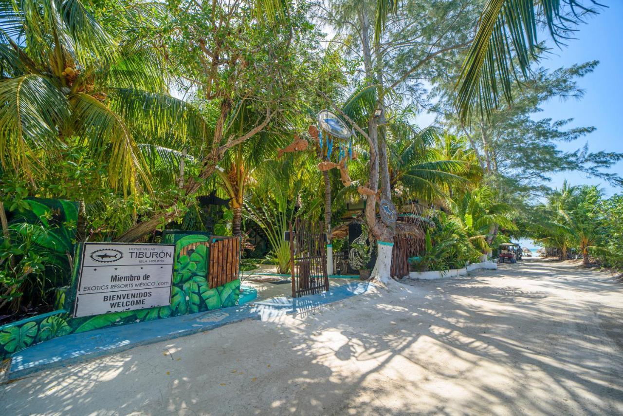 Hotel Villas Tiburon Isla Holbox Luaran gambar