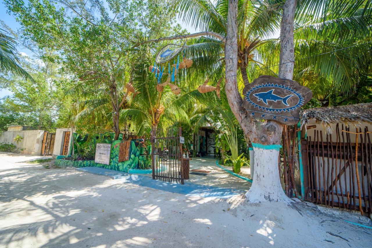 Hotel Villas Tiburon Isla Holbox Luaran gambar