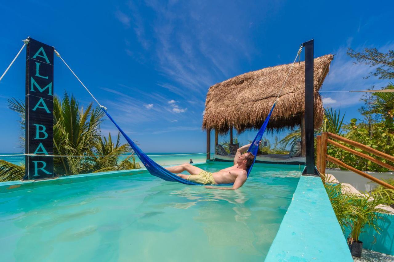 Hotel Villas Tiburon Isla Holbox Luaran gambar