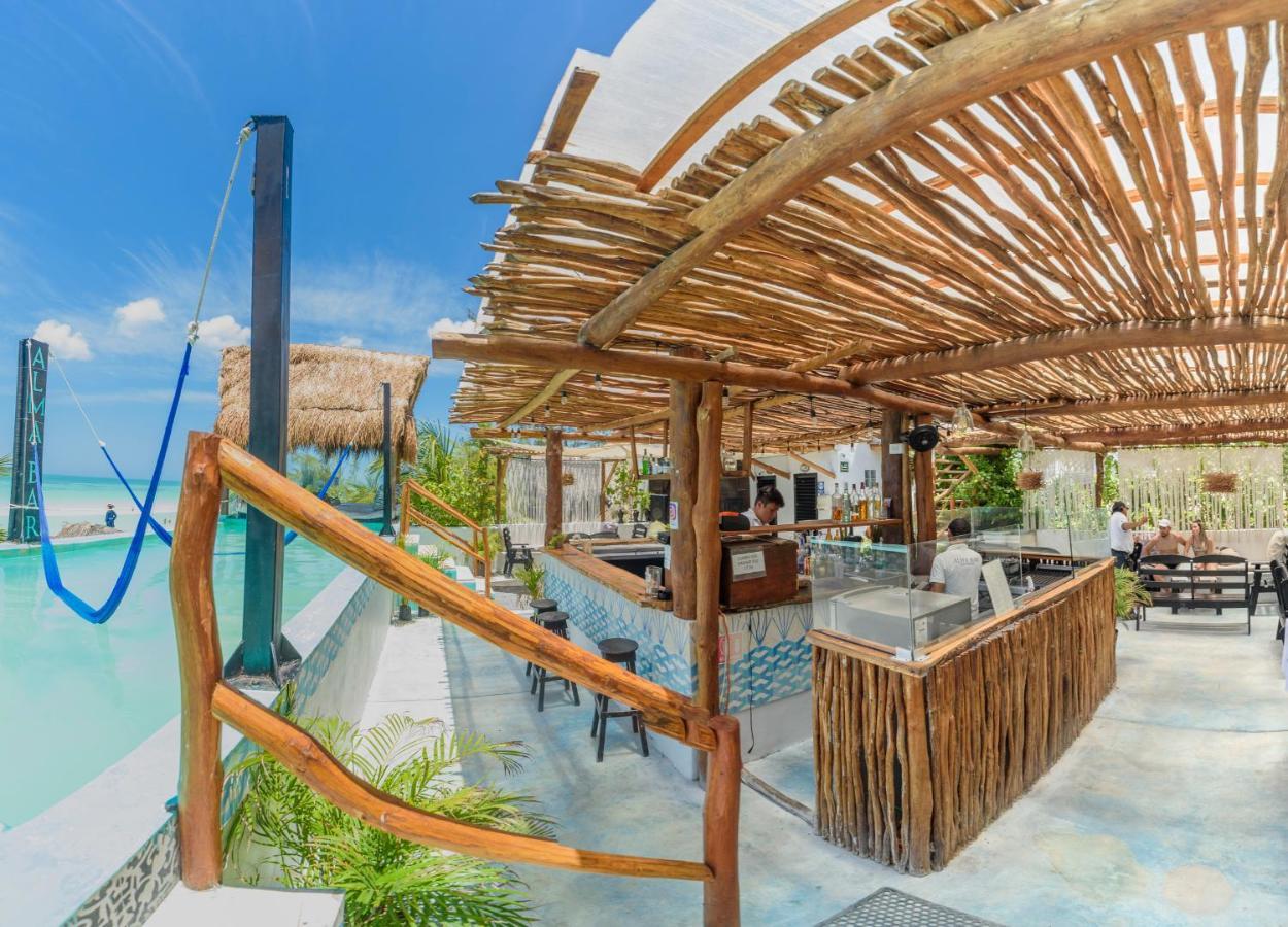 Hotel Villas Tiburon Isla Holbox Luaran gambar