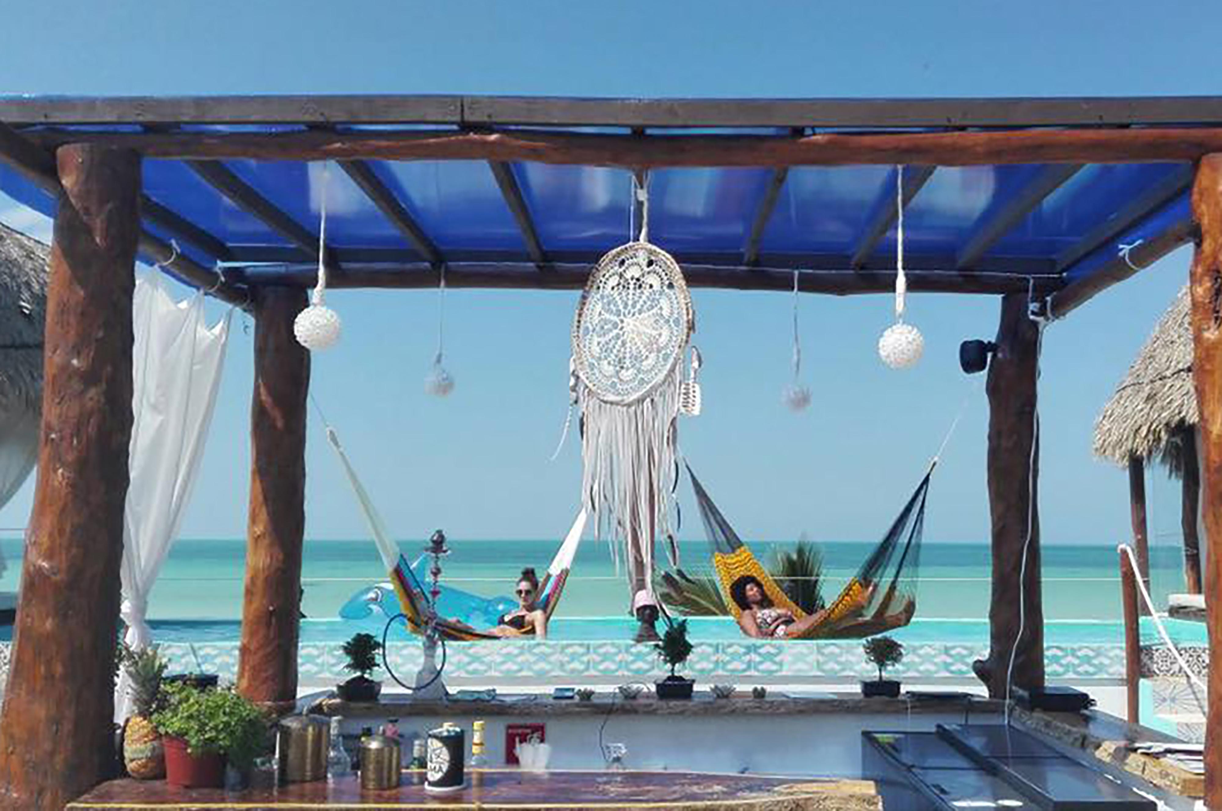 Hotel Villas Tiburon Isla Holbox Luaran gambar
