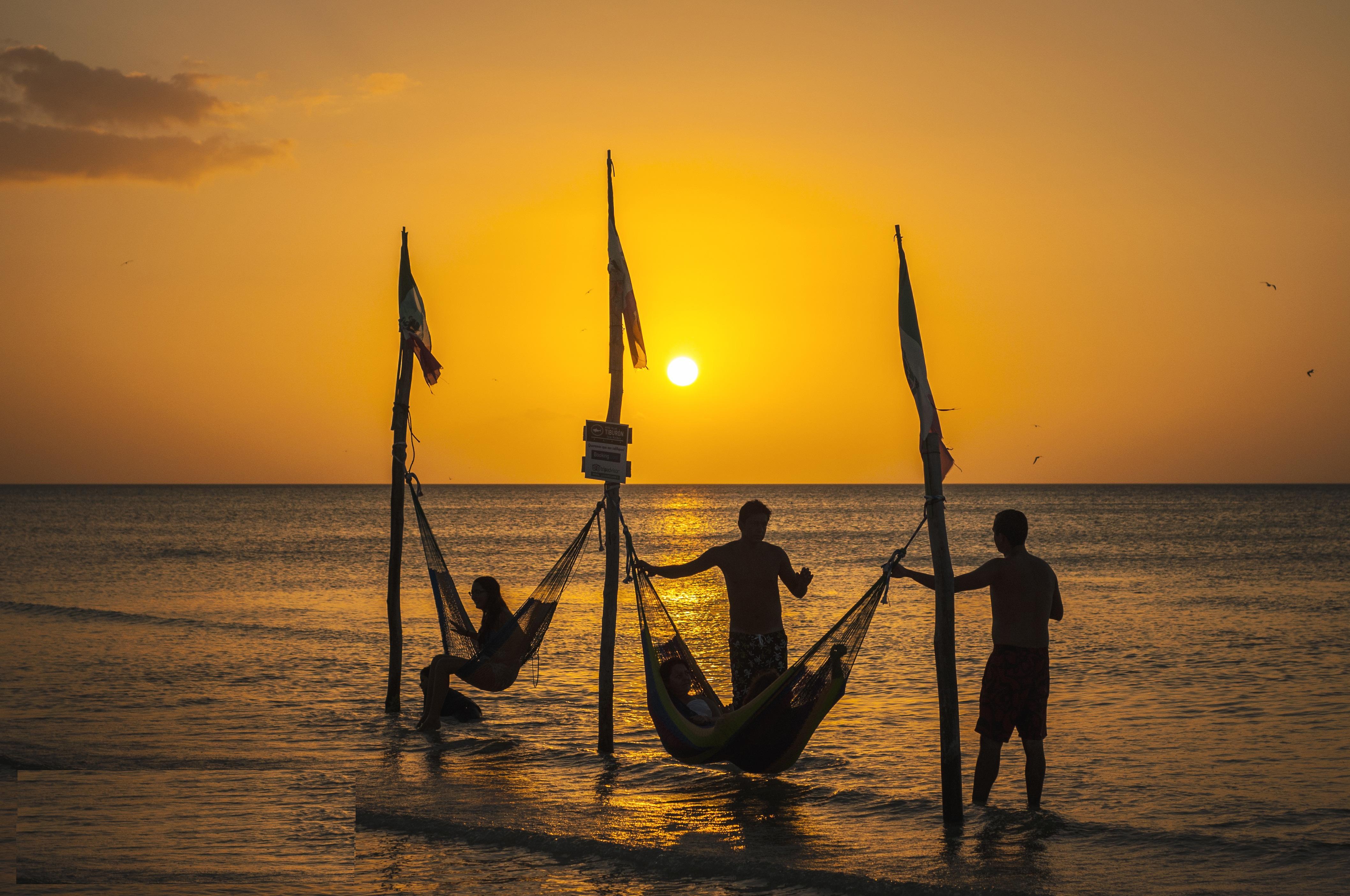 Hotel Villas Tiburon Isla Holbox Luaran gambar