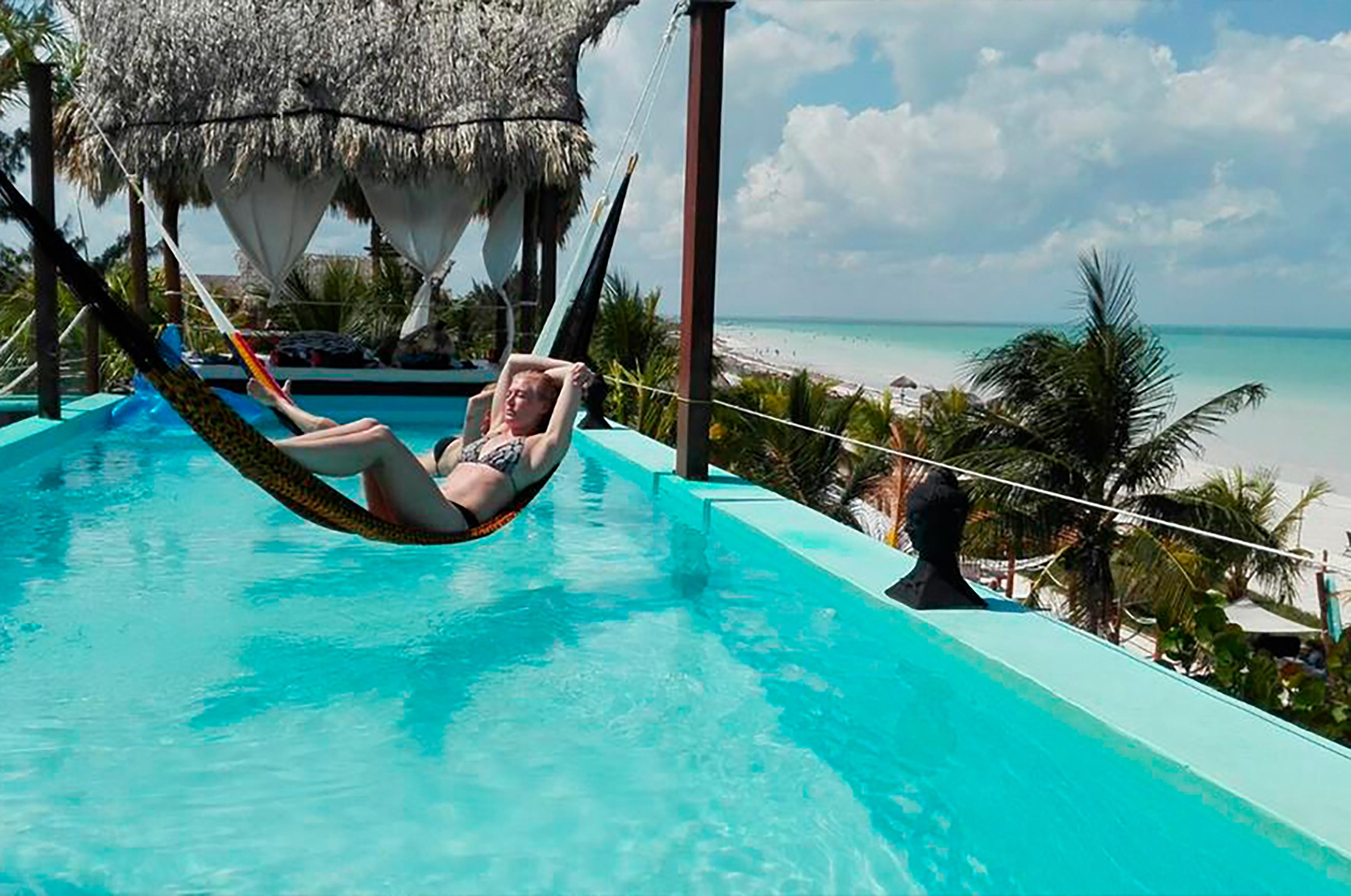 Hotel Villas Tiburon Isla Holbox Luaran gambar