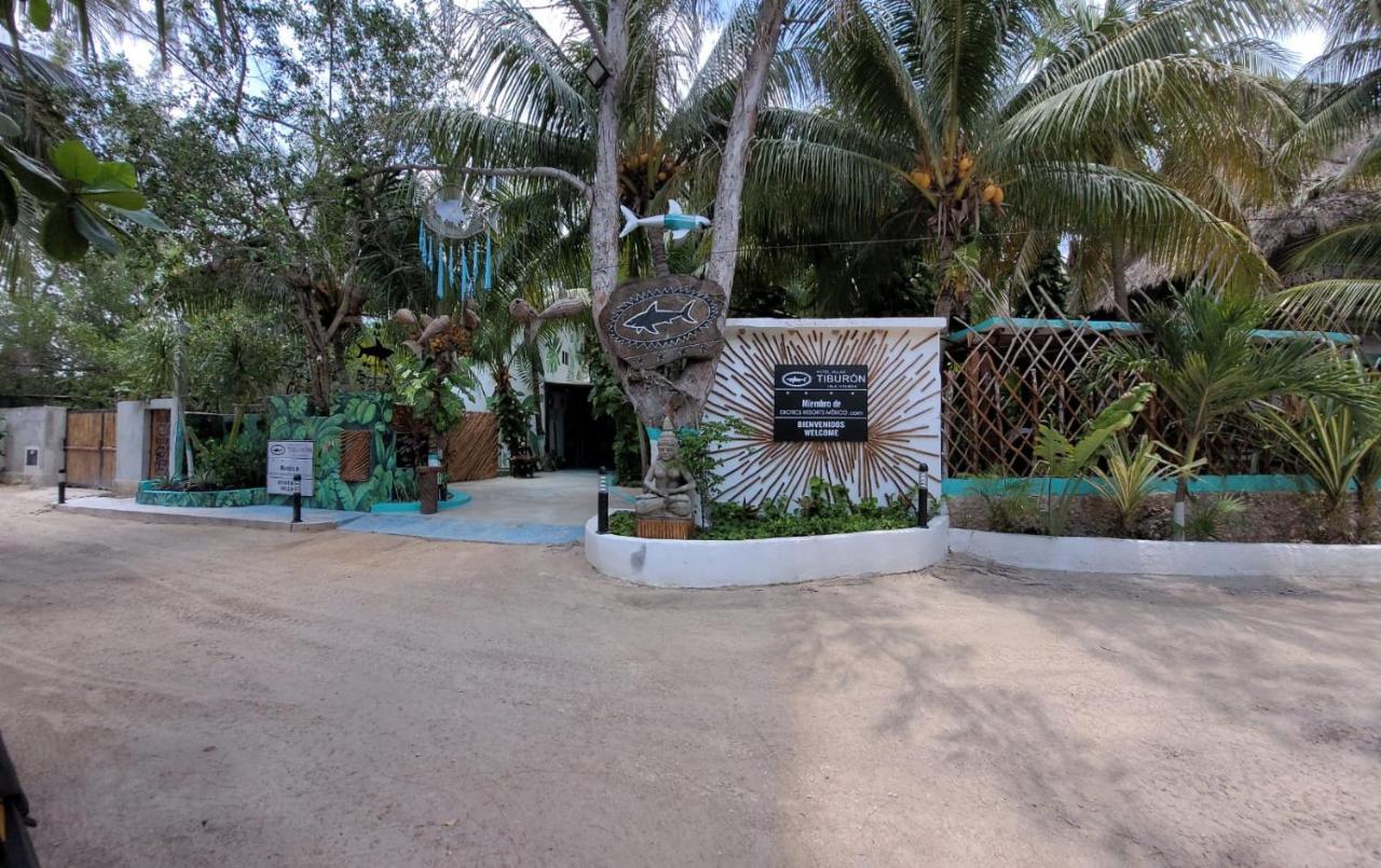 Hotel Villas Tiburon Isla Holbox Luaran gambar