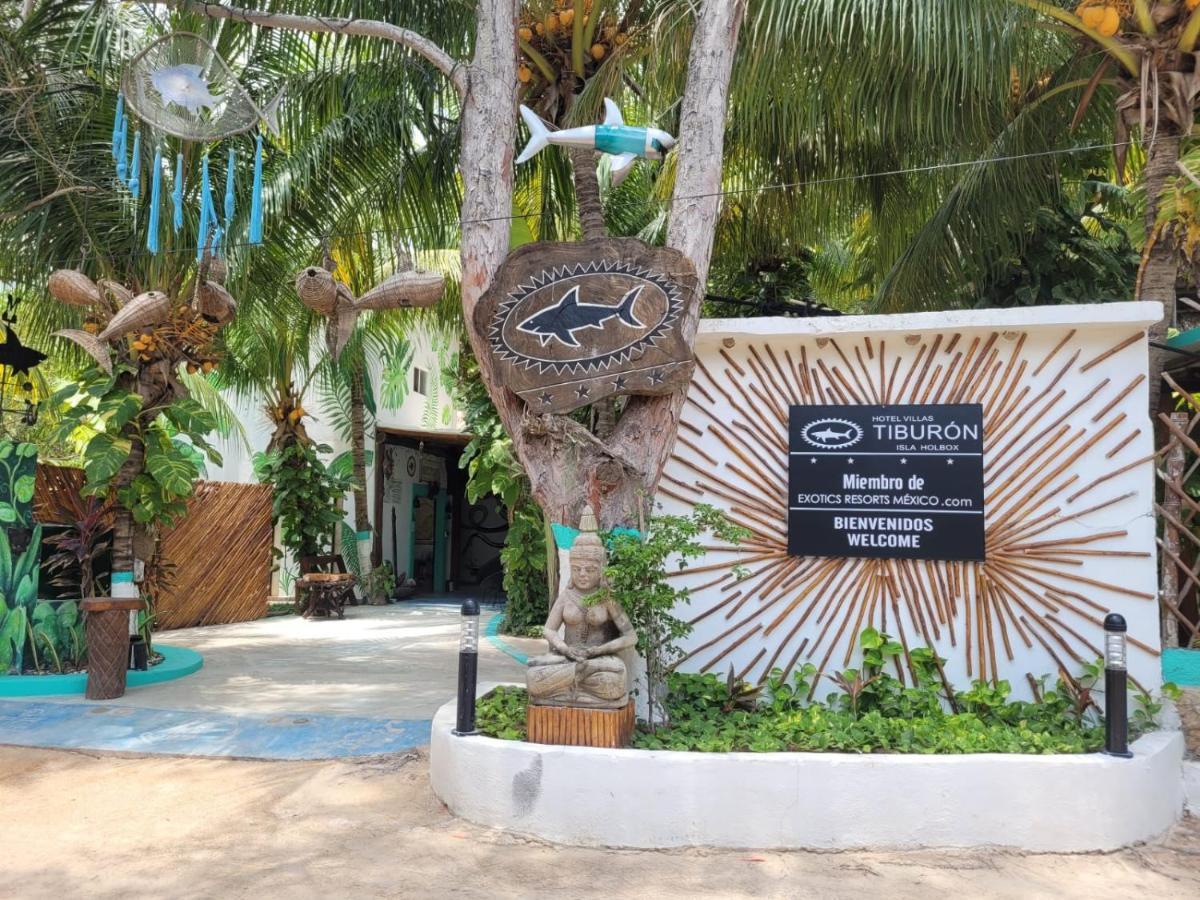 Hotel Villas Tiburon Isla Holbox Luaran gambar